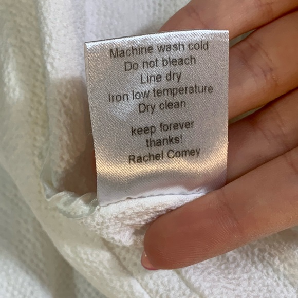 RACHEL COMEY Siphon White Blouse Top - Picture 10 of 15